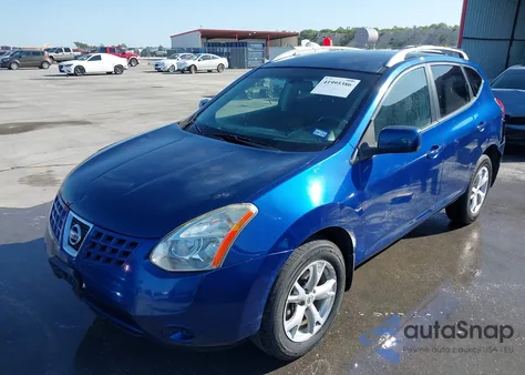 2009 Nissan Rogue Sl from USA, damaged, VIN JN8AS58T09W046954